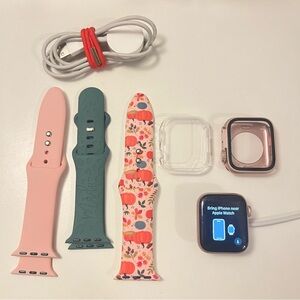 Apple watch 6 with accessories